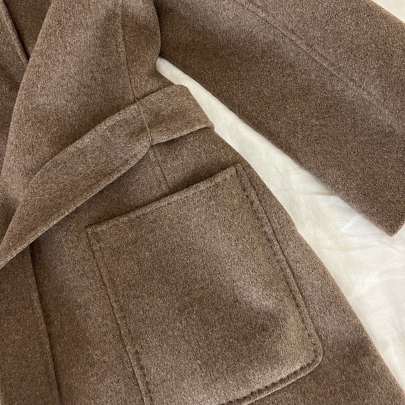 The Curated - Classic Coat - Chocolate Mélange - Picture 7 of 11